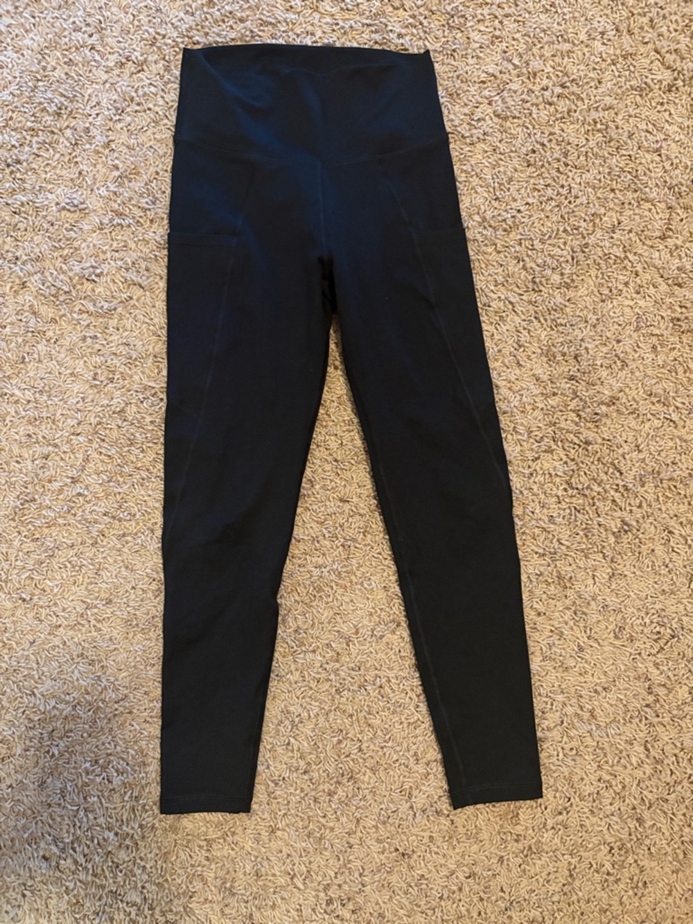 Women’s Fleo Black High-Waist Performance Leggings